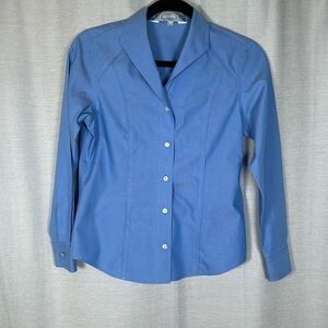 FOXCROFT BLOUSE SIZE(0P)